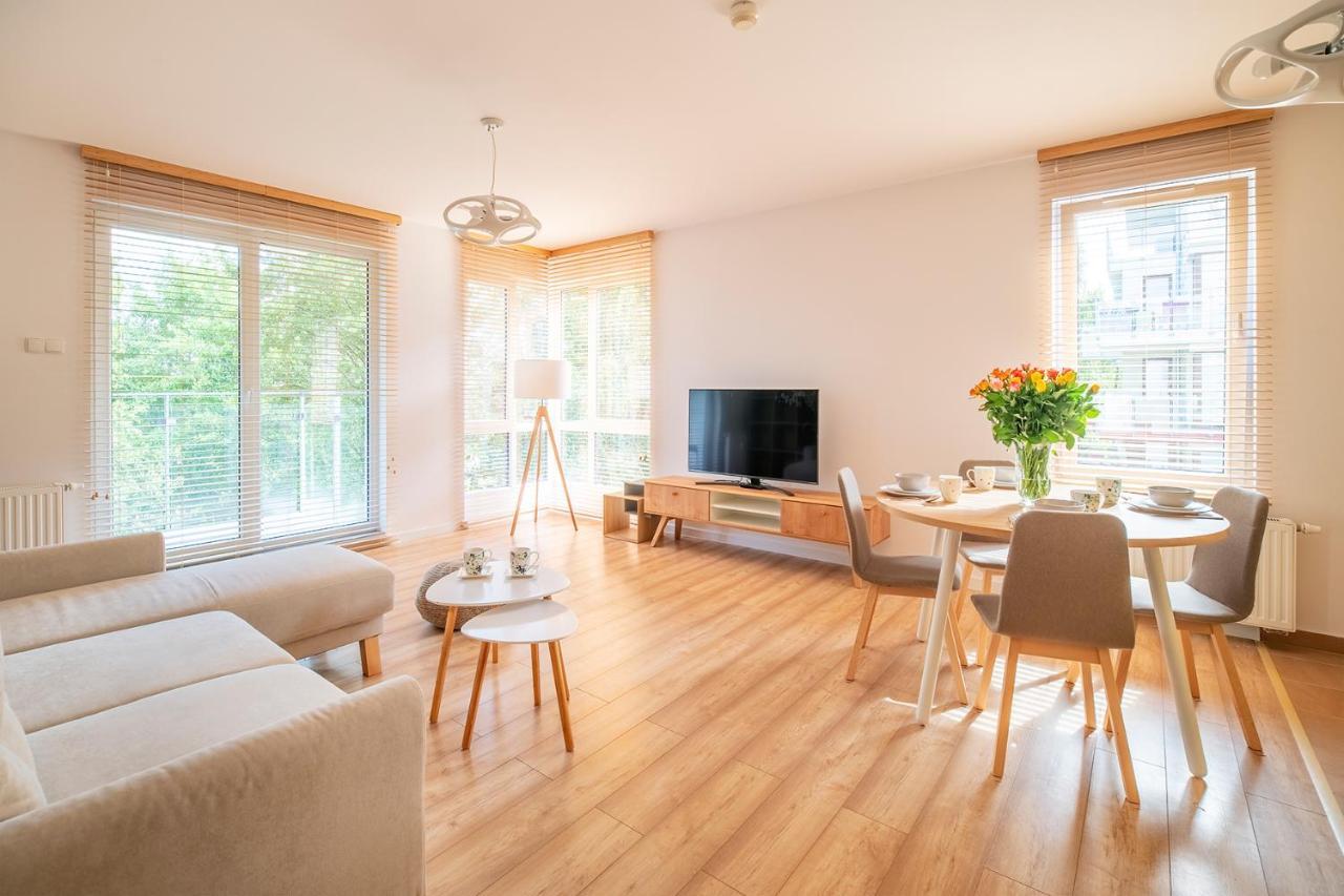 Klif Apartamenty Polanki 306 Kołobrzeg Kültér fotó