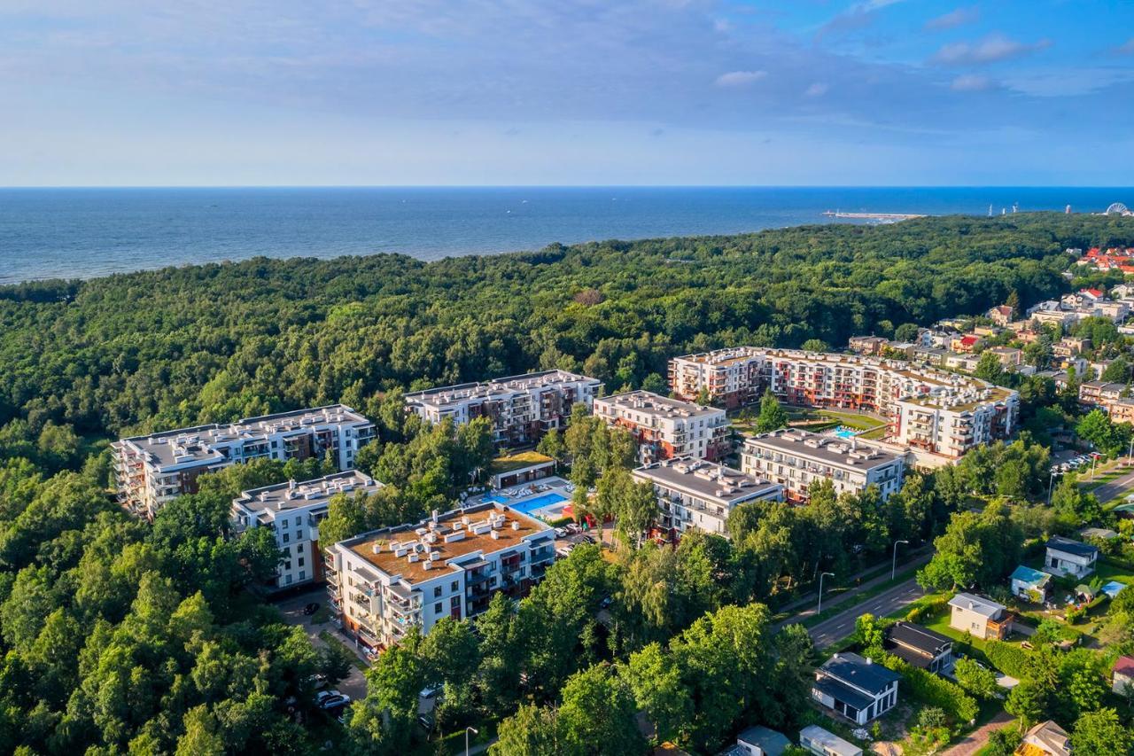 Klif Apartamenty Polanki 306 Kołobrzeg Kültér fotó