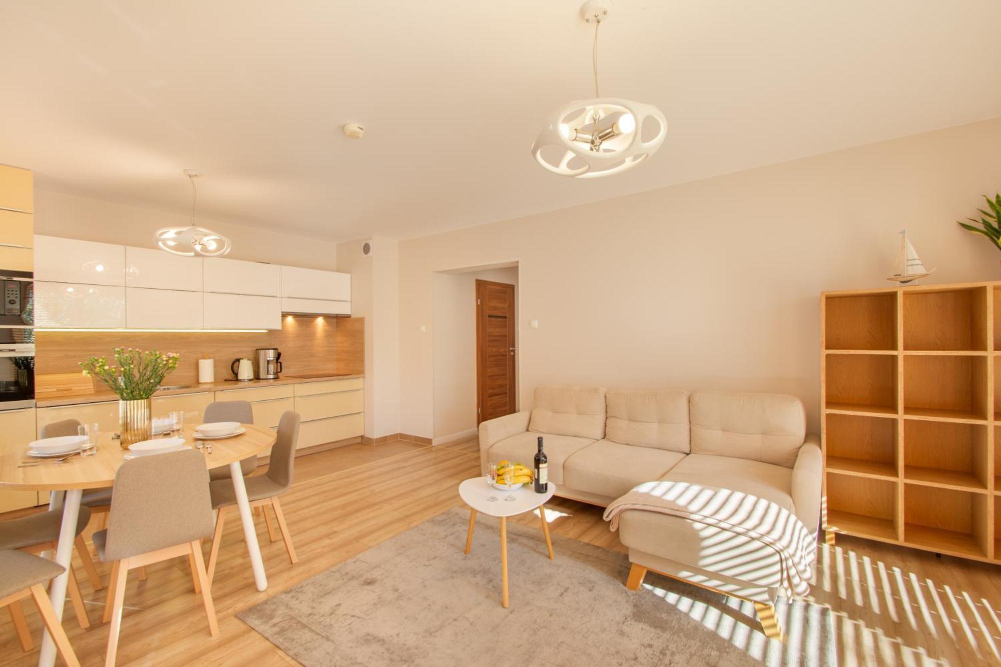 Klif Apartamenty Polanki 306 Kołobrzeg Kültér fotó