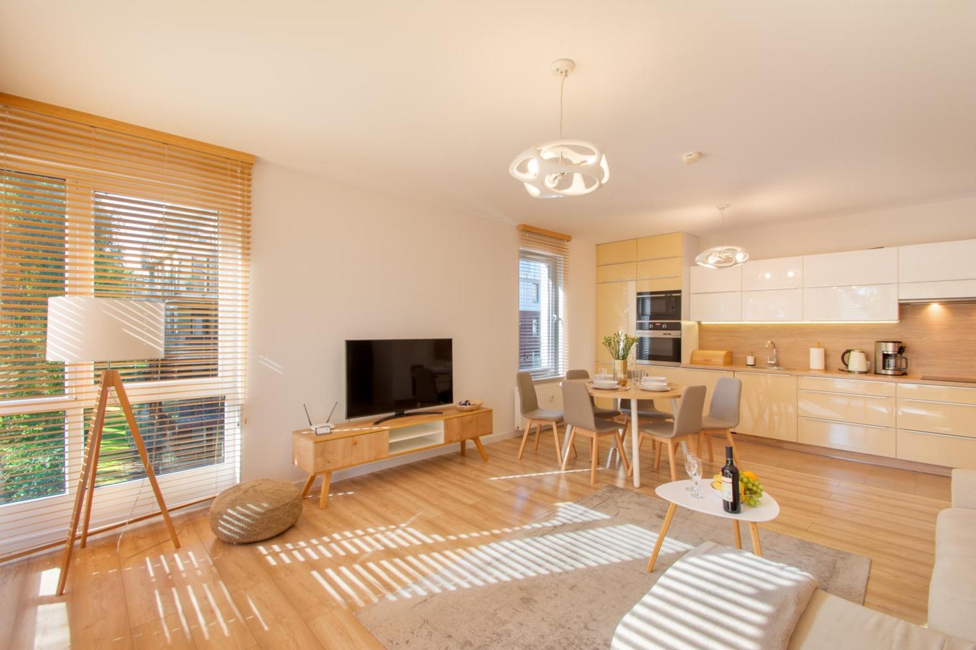Klif Apartamenty Polanki 306 Kołobrzeg Kültér fotó